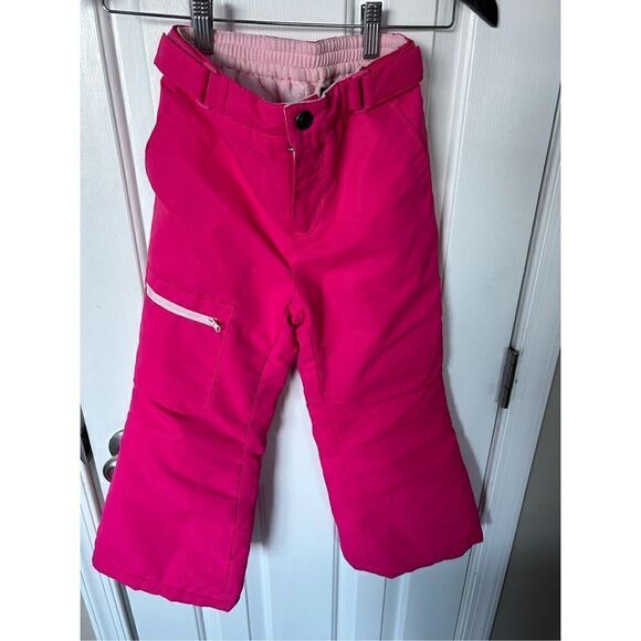 Swiss tech girls ski pants size 6 - Picture 1 of 4
